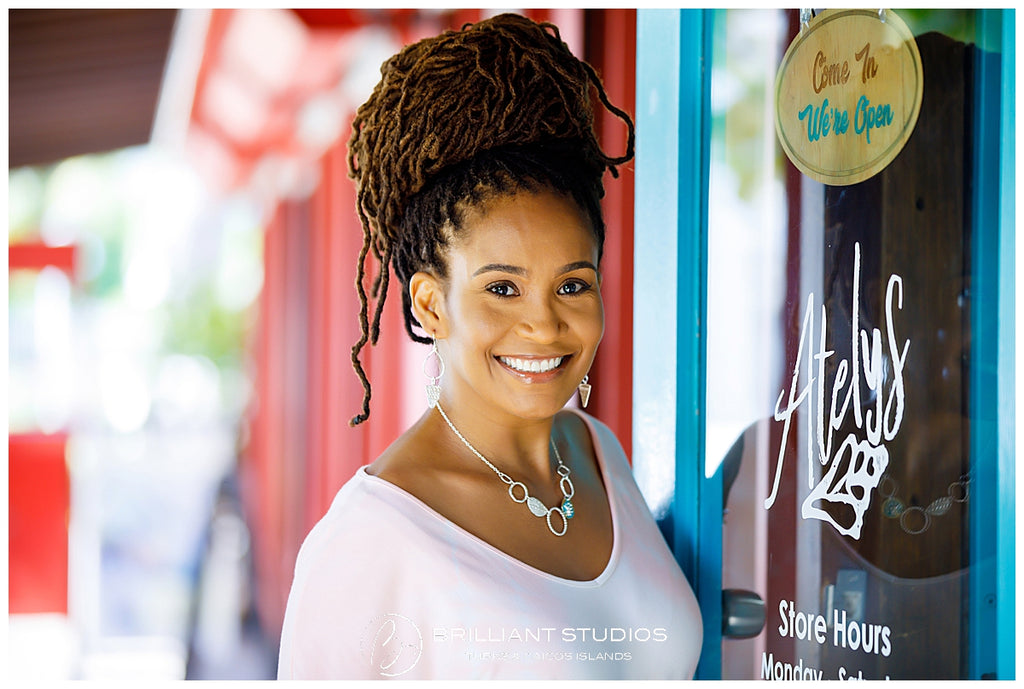 Meet the Artist: Atelys Adrian in Turks & Caicos